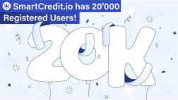 SmartCredit.io has 20,000 Registered Users!