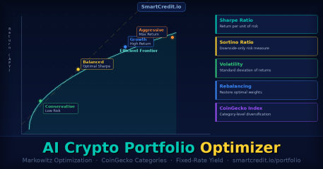 AI Crypto Portfolio Optimizer: Build a Markowitz-Optimized Portfolio Using CoinGecko Categories